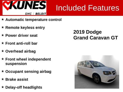 2019 Dodge Grand Caravan GT
