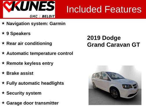 2019 Dodge Grand Caravan GT