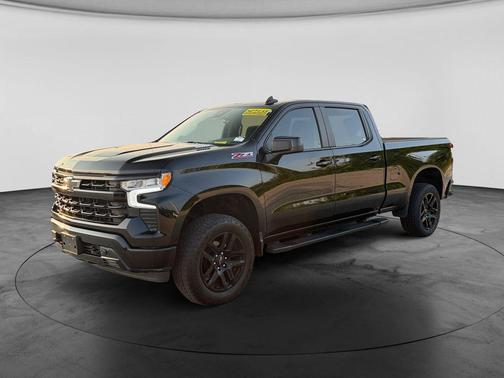 Black 2024 Chevrolet Silverado 1500 RST