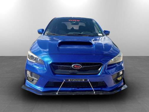 WR Blue Pearl 2015 Subaru WRX Base