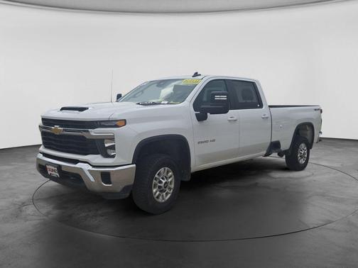 White 2024 Chevrolet Silverado 2500 LT