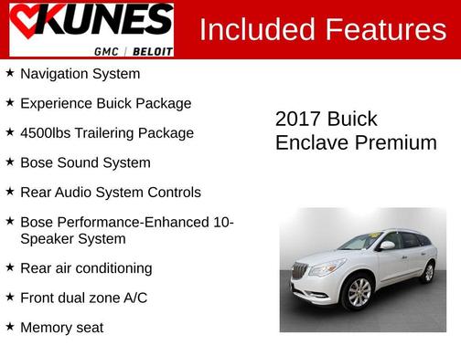 2017 Buick Enclave Premium