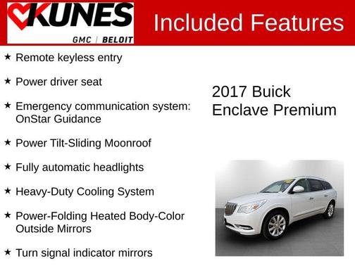 2017 Buick Enclave Premium