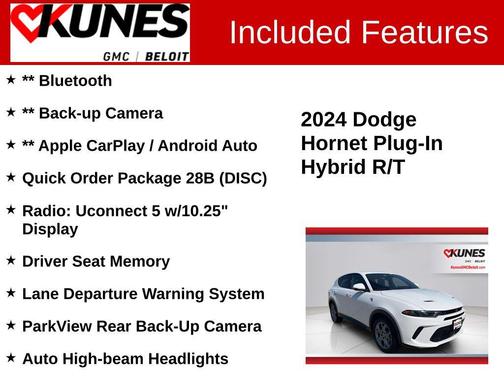 2024 Dodge Hornet R/T EAWD