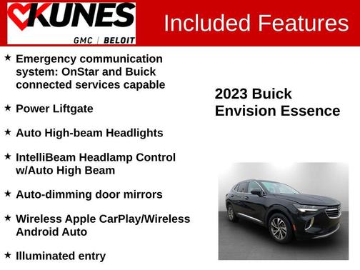 2023 Buick Envision Essence FWD