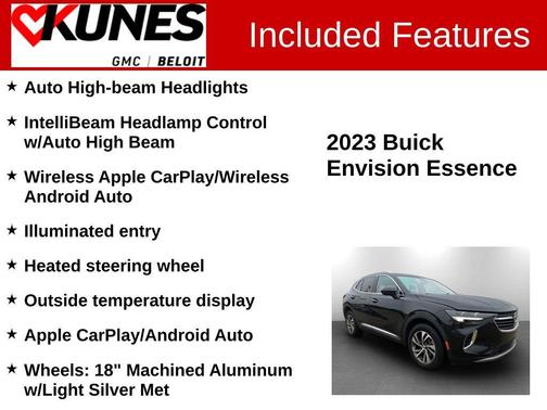 2023 Buick Envision Essence FWD