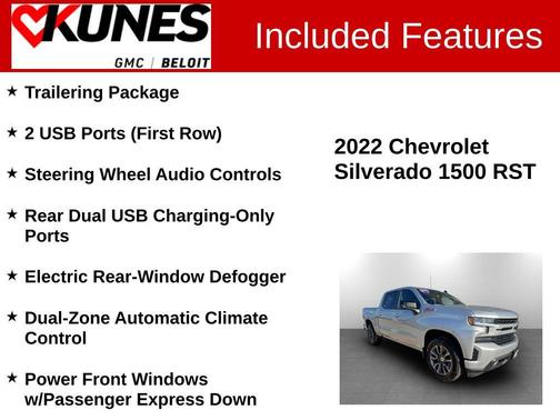 2022 Chevrolet Silverado 1500 RST