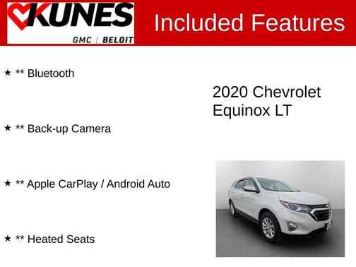 2020 Chevrolet Equinox 1LT