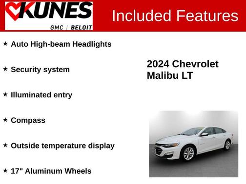 2024 Chevrolet Malibu FWD 1LT