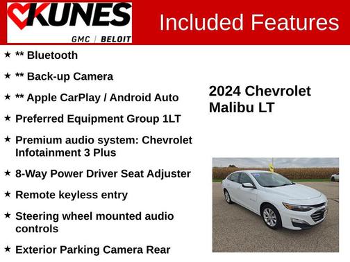 2024 Chevrolet Malibu FWD 1LT