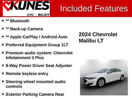 2024 Chevrolet Malibu FWD 1LT