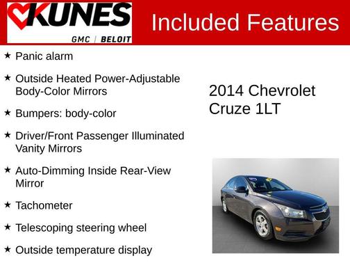 2014 Chevrolet Cruze 1LT