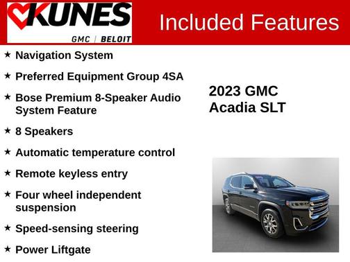 2023 GMC Acadia FWD SLT