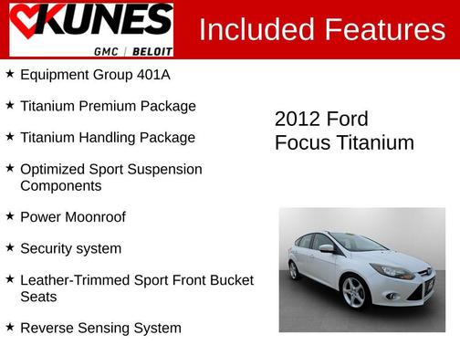 2012 Ford Focus Titanium