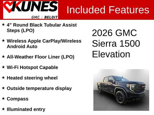 2026 GMC Sierra 1500 Elevation