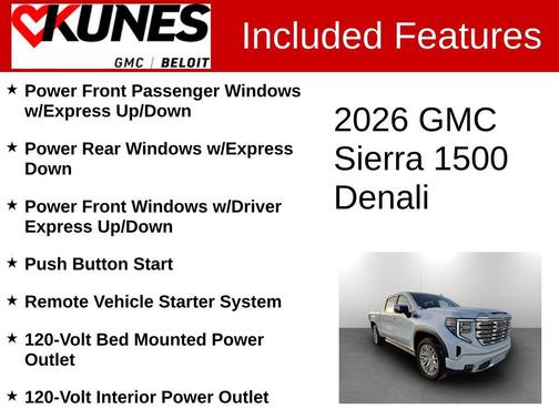 2026 GMC Sierra 1500 Denali