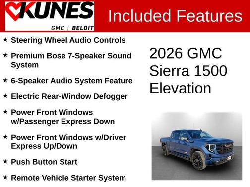 2026 GMC Sierra 1500 Elevation