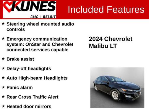 2024 Chevrolet Malibu FWD 1LT