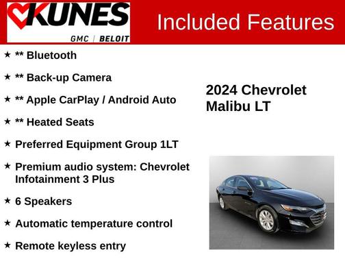 2024 Chevrolet Malibu FWD 1LT