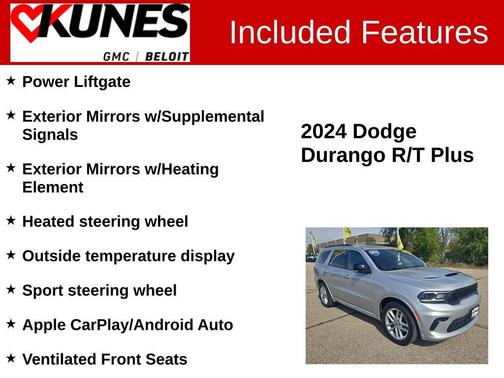 2024 Dodge Durango R/T Plus AWD