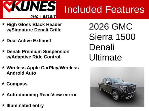 2026 GMC Sierra 1500 Denali Ultimate