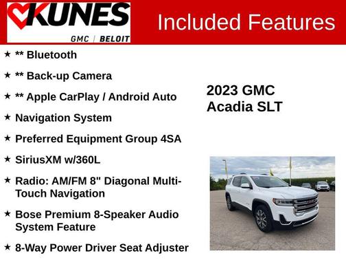 2023 GMC Acadia FWD SLT