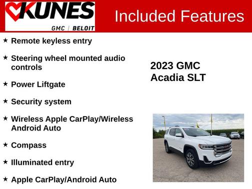 2023 GMC Acadia FWD SLT