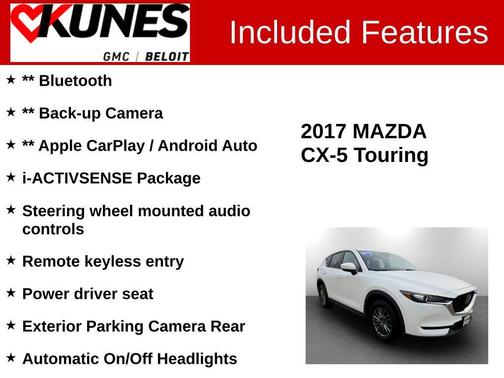 2017 Mazda CX-5 Touring