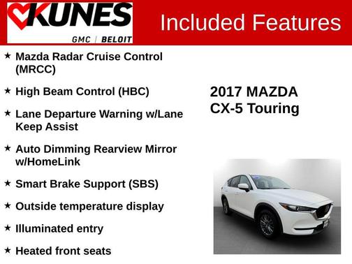 2017 Mazda CX-5 Touring