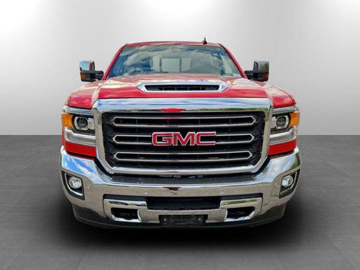 Cardinal Red 2017 GMC Sierra 2500 SLT