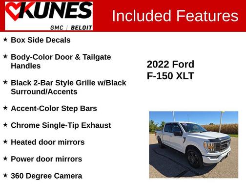 2022 Ford F-150 XLT