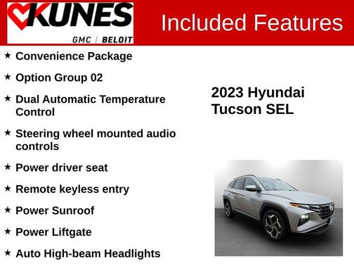2023 Hyundai TUCSON SEL