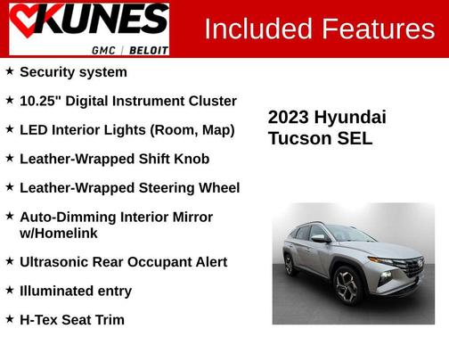 2023 Hyundai TUCSON SEL