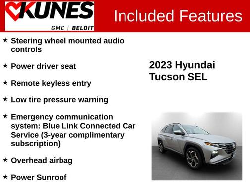 2023 Hyundai TUCSON SEL
