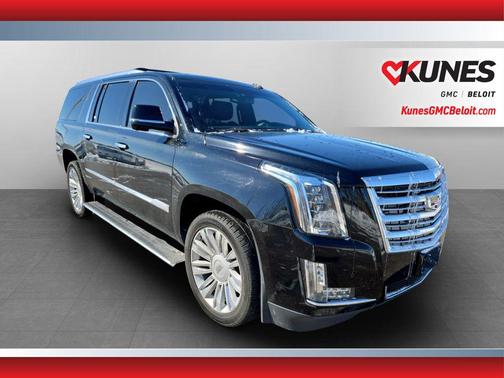 2015 Cadillac Escalade ESV Platinum