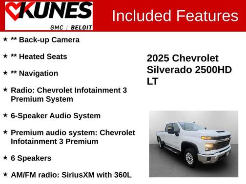 2025 Chevrolet Silverado 2500 LT