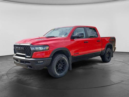 Flame Red Clearcoat 2025 RAM 1500 Rebel