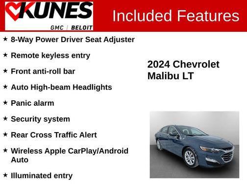 2024 Chevrolet Malibu FWD 1LT