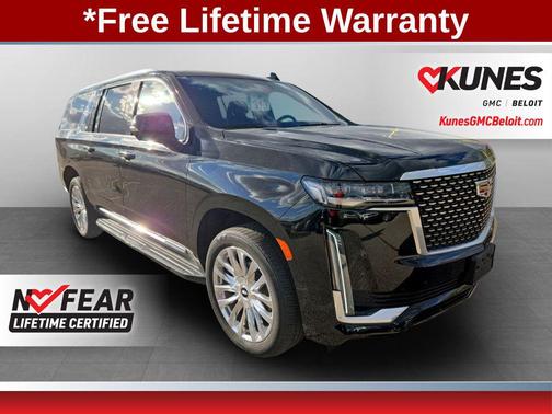 Black Raven 2023 Cadillac Escalade ESV Premium Luxury