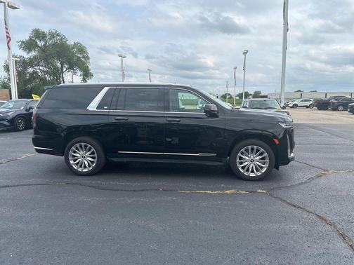 Black Raven 2023 Cadillac Escalade ESV Premium Luxury