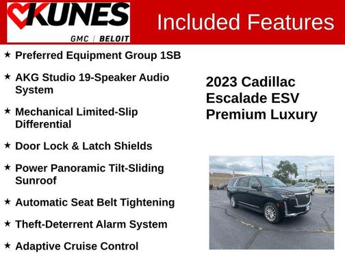 Black Raven 2023 Cadillac Escalade ESV Premium Luxury
