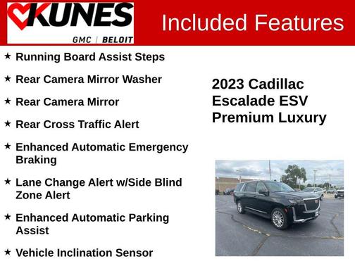 Black Raven 2023 Cadillac Escalade ESV Premium Luxury