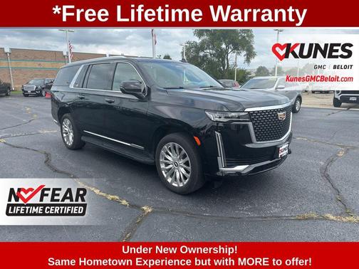 Black Raven 2023 Cadillac Escalade ESV Premium Luxury