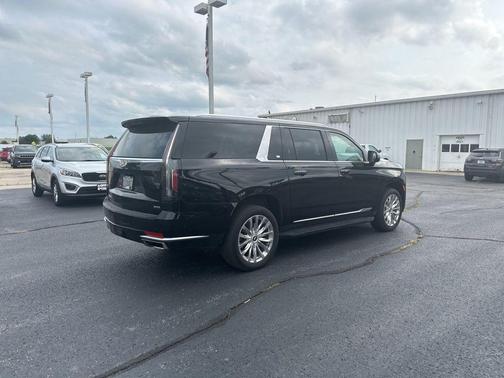 Black Raven 2023 Cadillac Escalade ESV Premium Luxury