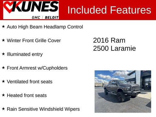 2016 RAM 2500 Laramie