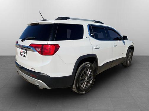 White Frost Tricoat 2017 GMC Acadia SLT-1