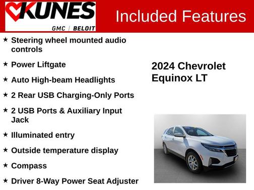 2024 Chevrolet Equinox 1LT