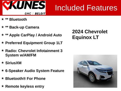 2024 Chevrolet Equinox 1LT