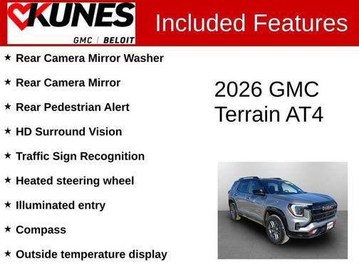2026 GMC Terrain AWD AT4