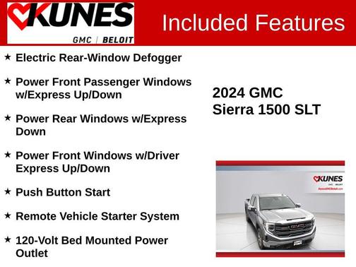 2024 GMC Sierra 1500 SLT
